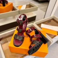$140.00 USD Louis Vuitton Sandal For Women #1454143