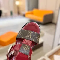 $140.00 USD Louis Vuitton Sandal For Women #1454143