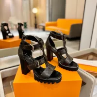 $140.00 USD Louis Vuitton Sandal For Women #1454144