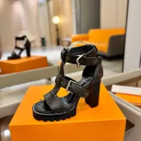 $140.00 USD Louis Vuitton Sandal For Women #1454144