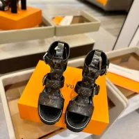 $140.00 USD Louis Vuitton Sandal For Women #1454144