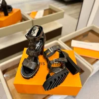 $140.00 USD Louis Vuitton Sandal For Women #1454144
