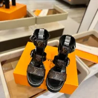 $140.00 USD Louis Vuitton Sandal For Women #1454145