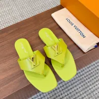 $85.00 USD Louis Vuitton Slippers For Women #1454148