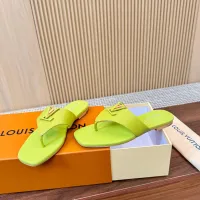 $85.00 USD Louis Vuitton Slippers For Women #1454148