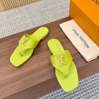 $85.00 USD Louis Vuitton Slippers For Women #1454148