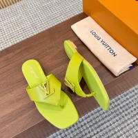 $85.00 USD Louis Vuitton Slippers For Women #1454148