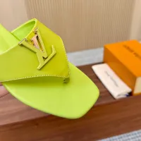 $85.00 USD Louis Vuitton Slippers For Women #1454148
