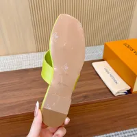 $85.00 USD Louis Vuitton Slippers For Women #1454148