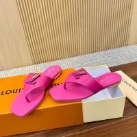 $85.00 USD Louis Vuitton Slippers For Women #1454149