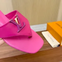 $85.00 USD Louis Vuitton Slippers For Women #1454149
