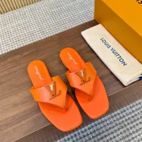 $85.00 USD Louis Vuitton Slippers For Women #1454150