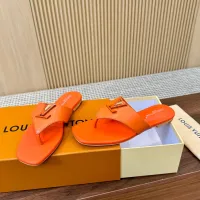 $85.00 USD Louis Vuitton Slippers For Women #1454150