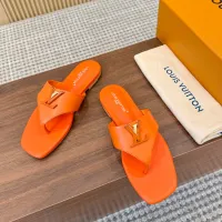 $85.00 USD Louis Vuitton Slippers For Women #1454150