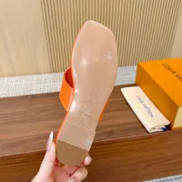$85.00 USD Louis Vuitton Slippers For Women #1454150