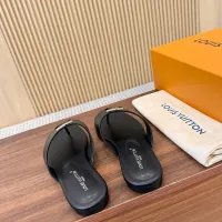 $85.00 USD Louis Vuitton Slippers For Women #1454151
