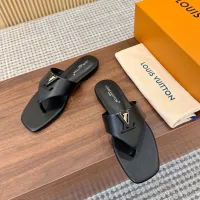 $85.00 USD Louis Vuitton Slippers For Women #1454151