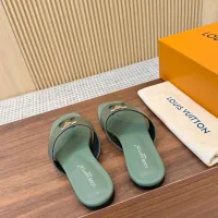 $85.00 USD Louis Vuitton Slippers For Women #1454152