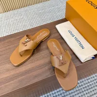 $85.00 USD Louis Vuitton Slippers For Women #1454153