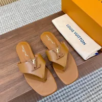 $85.00 USD Louis Vuitton Slippers For Women #1454153