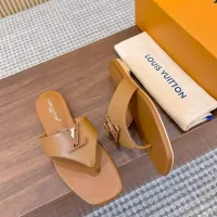 $85.00 USD Louis Vuitton Slippers For Women #1454153