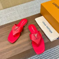 $85.00 USD Louis Vuitton Slippers For Women #1454154