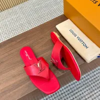 $85.00 USD Louis Vuitton Slippers For Women #1454154