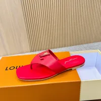 $85.00 USD Louis Vuitton Slippers For Women #1454154