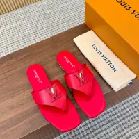 $85.00 USD Louis Vuitton Slippers For Women #1454154