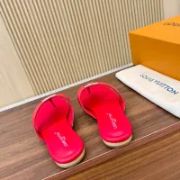 $85.00 USD Louis Vuitton Slippers For Women #1454154