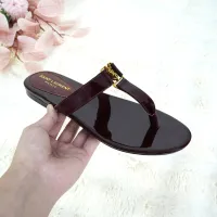 $92.00 USD Yves Saint Laurent YSL Slippers For Women #1454301