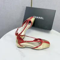 $105.00 USD Chanel Sandal For Women #1454361