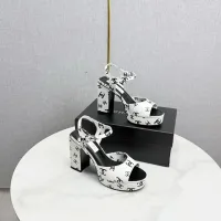 $100.00 USD Chanel Sandal For Women #1454371