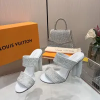 $112.00 USD Louis Vuitton Sandal For Women #1454374
