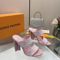 $112.00 USD Louis Vuitton Sandal For Women #1454376