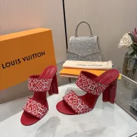 $112.00 USD Louis Vuitton Sandal For Women #1454377