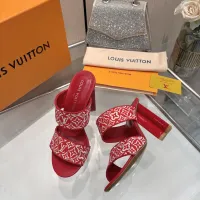 $112.00 USD Louis Vuitton Sandal For Women #1454377