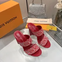$112.00 USD Louis Vuitton Sandal For Women #1454377