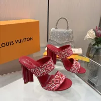 $112.00 USD Louis Vuitton Sandal For Women #1454377