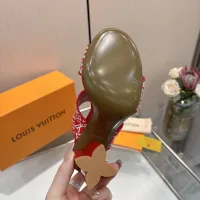 $112.00 USD Louis Vuitton Sandal For Women #1454377