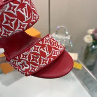 $112.00 USD Louis Vuitton Sandal For Women #1454377