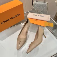 $112.00 USD Louis Vuitton High-Heeled Shoes For Women #1454387