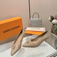 $112.00 USD Louis Vuitton High-Heeled Shoes For Women #1454387