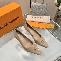 $112.00 USD Louis Vuitton High-Heeled Shoes For Women #1454387