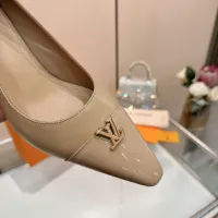 $112.00 USD Louis Vuitton High-Heeled Shoes For Women #1454387