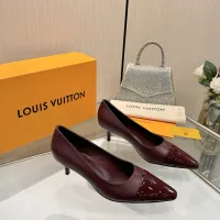 $112.00 USD Louis Vuitton High-Heeled Shoes For Women #1454388