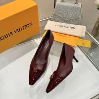 $112.00 USD Louis Vuitton High-Heeled Shoes For Women #1454388