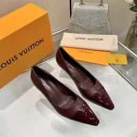 $112.00 USD Louis Vuitton High-Heeled Shoes For Women #1454388