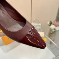 $112.00 USD Louis Vuitton High-Heeled Shoes For Women #1454388