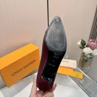 $112.00 USD Louis Vuitton High-Heeled Shoes For Women #1454388